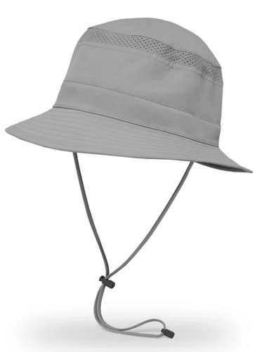 כובע רחב שוליים Solar Bucket אפור - Sunday After Noons 