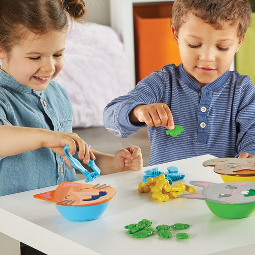 חברים רעבים למוטוריקה עדינה (39 חלקים)