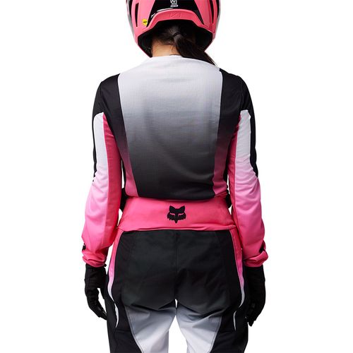 חליפת נשים פוקס 180 ורוד / שחור - FOX YTH GIRLS 180 LEAN V25