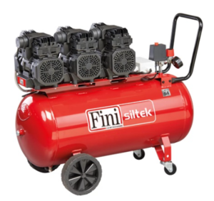 מדחס מקצועי 100 ליטר ללא שמן 4 כ"ס חד פאזי P22002-N FINI