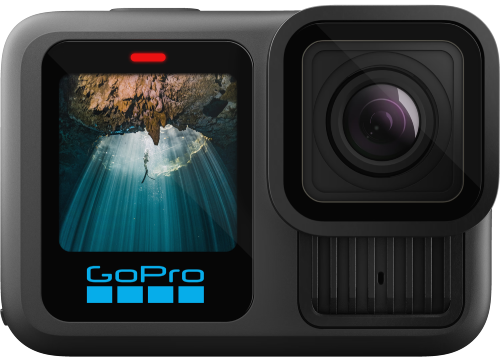 מצלמת אקסטרים עם ערכת אביזרים מורחבת GoPro Hero 13 Black + Accessories Bundle