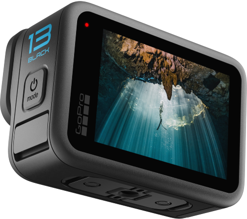 מצלמת אקסטרים עם ערכת אביזרים מורחבת GoPro Hero 13 Black + Accessories Bundle