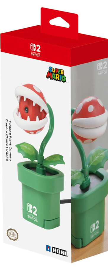 מצלמה פיראנה | Camera Piranha Plant Nintendo Switch 2