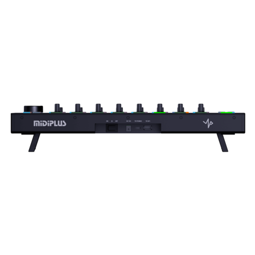 משטח שליטה מקצועי 8 פיידרים ממונעים MiDiPlus UP