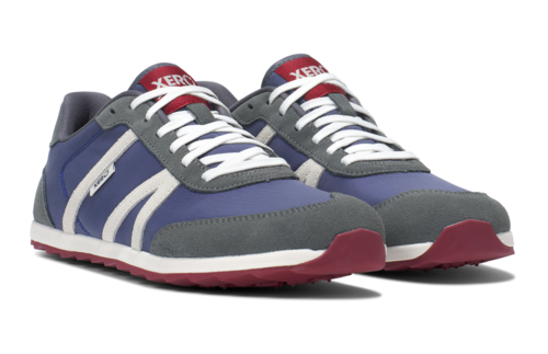 נעלי ריצה לגברים - Wynn - BAREFOOT Retro Nylon Sneaker - XERO