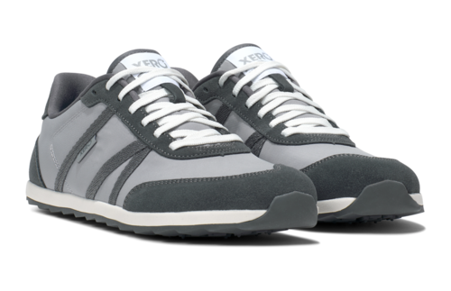 נעלי ריצה לגברים - Wynn - BAREFOOT Retro Nylon Sneaker - XERO