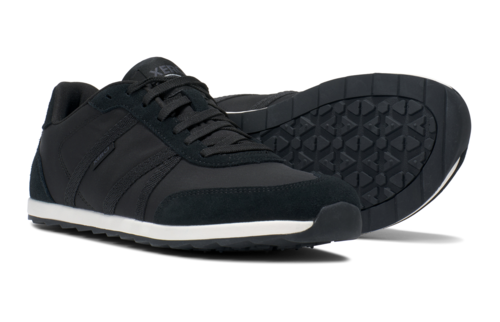 נעלי ריצה לגברים - Wynn - BAREFOOT Retro Nylon Sneaker - XERO