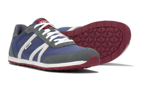 נעלי ריצה לגברים - Wynn - BAREFOOT Retro Nylon Sneaker - XERO