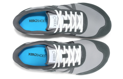 נעלי ריצה לגברים - Wynn - BAREFOOT Retro Nylon Sneaker - XERO