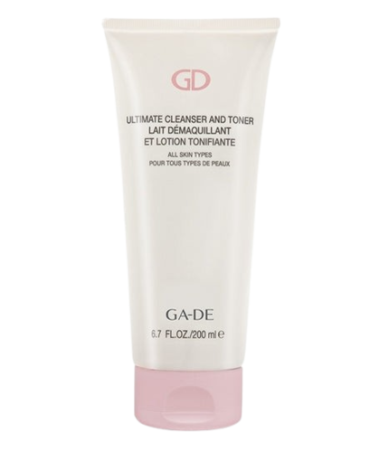 Gade Ultimate Cleanser And Toner 200ML גייד תכשיר ניקוי עם חלב ומי פנים