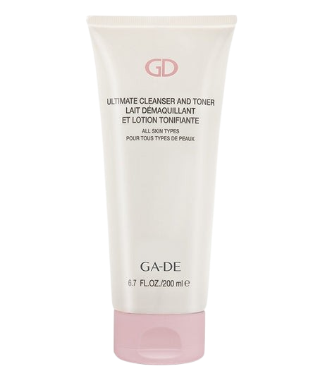Gade Ultimate Cleanser And Toner 200ML גייד תכשיר ניקוי עם חלב ומי פנים