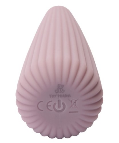 ויברטור קוני עם מגע משי לעונג מדויק ומפנק ToyPharm Sophia Silk Cone
