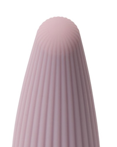 ויברטור קוני עם מגע משי לעונג מדויק ומפנק ToyPharm Sophia Silk Cone