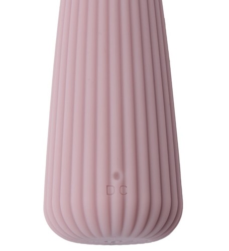 ויברטור קוני עם מגע משי לעונג מדויק ומפנק ToyPharm Sophia Silk Cone