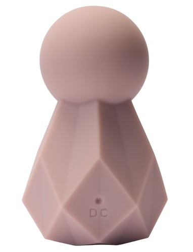 ויברטור אלגנטי עם מגע משי לעונג חושני ToyPharm Sophia Silk Dome