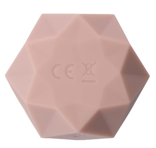 ויברטור אלגנטי עם מגע משי לעונג חושני ToyPharm Sophia Silk Dome