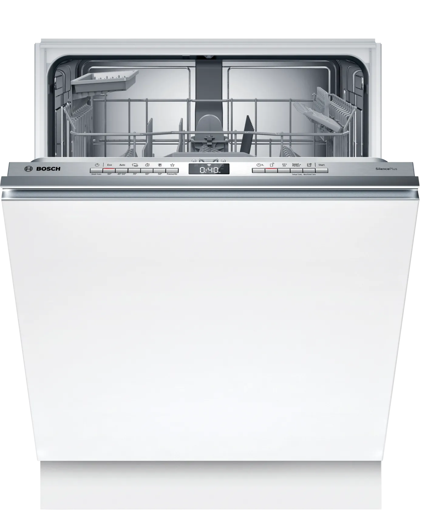 מדיח כלים רחב אינטגרלי מלא - 60 ס"מ SMV4HAX20E | BOSCH Series 4 תוצרת גרמניה B/S/H 