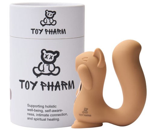 ויברטור אלגנטי עם מגע משי לעונג חושני ToyPharm Sophia Silk Dome