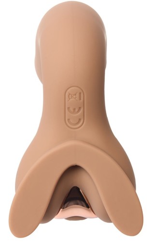 ויברטור אלגנטי עם מגע משי לעונג חושני ToyPharm Sophia Silk Dome