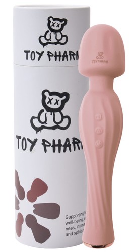 ויברטור אלגנטי בעיצוב קלאסי לעונג יומיומי ToyPharm Style Vibe