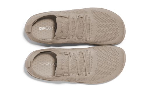 נעלי הליכה לנשים - כסוף -  XERO Nexus Knit 