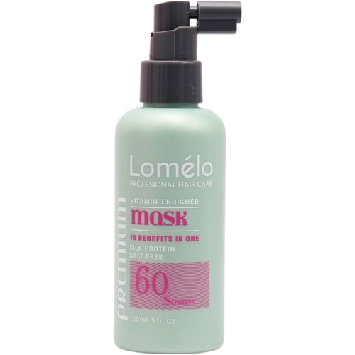 מסכה ללא שטיפה LOMELO לכל סוגי השיער לומלו 150 מ