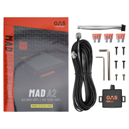 מגבר מונו MAD A2-1200.1DFL