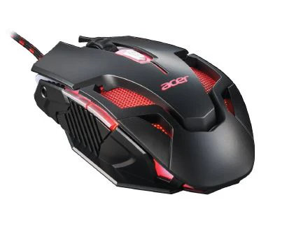 עכבר Acer Nitro Mouse II NMW200 Black, Retail Pack GP.MCE11.039