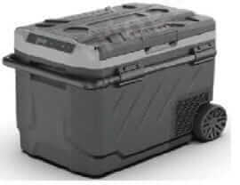 מקרר רכב 49L מדחס 60W לשקע מצית / 230V