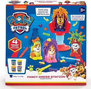 ערכת משחק ויצירה בבצק של מפרץ הרפתקאות עיצוב שיער עם 14 אביזרים