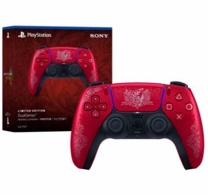 ‎ PS5 WIRELESS CONTROLLER DUALSENSE - MONSTER HUNTER WILDS LIMITED EDITION