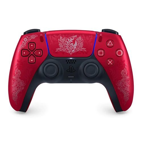 ‎ PS5 WIRELESS CONTROLLER DUALSENSE - MONSTER HUNTER WILDS LIMITED EDITION