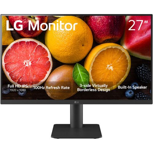 מסך מחשב LG 27MS550-B 27