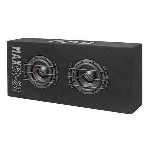 תיבת סאב GAS MAX B1-28 עם שני סאבים 8