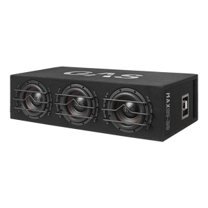 תיבת סאב GAS MAX B1-38 עם שלושה סאבים 8"