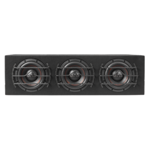 תיבת סאב GAS MAX B1-38 עם שלושה סאבים 8
