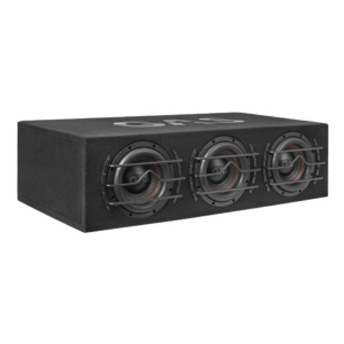 תיבת סאב GAS MAX B1-38 עם שלושה סאבים 8