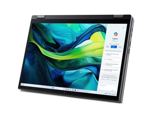 מחשב נייד Acer Aspire Spin 14 U5/16/512/Win11H NX.J3JEC.00D