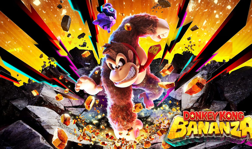 Donkey Kong Bananza Nintendo Switch 2