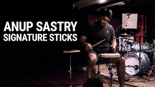 מקלות החתימה של Meinl | SB614 | Anup Sastry