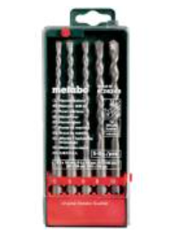 סט מקדחים קלאסיים -  SDS-plus-SP METABO