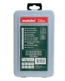 סט מקדחים קלאסיים -  SDS-plus-SP METABO