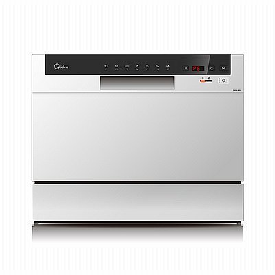 ‎ מדיח כלים על השיש 7 תוכניות midea דגם MDWTT0602F(W)-IL-W מידאה
