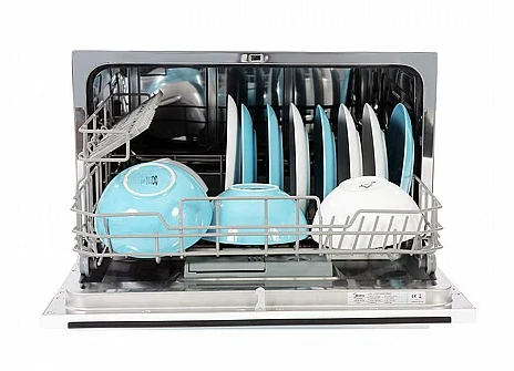 ‎ מדיח כלים על השיש 7 תוכניות midea דגם MDWTT0602F(W)-IL-W מידאה