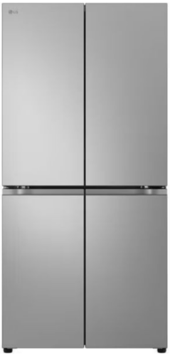 מקרר 4 דלתות מקפיא תחתון 530 ליטר LG GMB860