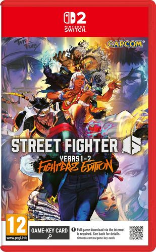 Street Fighter 6: Year 1-2 Fighters Edition Switch 2