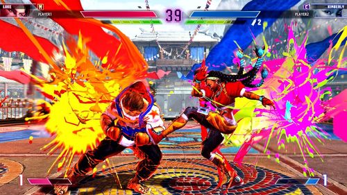 Street Fighter 6: Year 1-2 Fighters Edition Switch 2