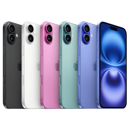 יבואן רשמי Apple iPhone 16 128GB טלפון סלולרי 