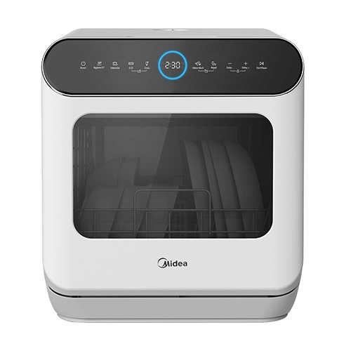 מדיח כלים ‏קומפקטי Midea MDWMT030S(W)-W-IL מידאה שנת 2025