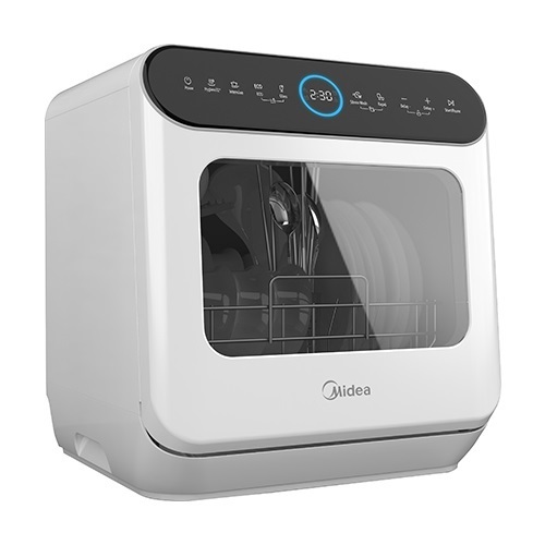 מדיח כלים ‏קומפקטי Midea MDWMT030S(W)-W-IL מידאה שנת 2025